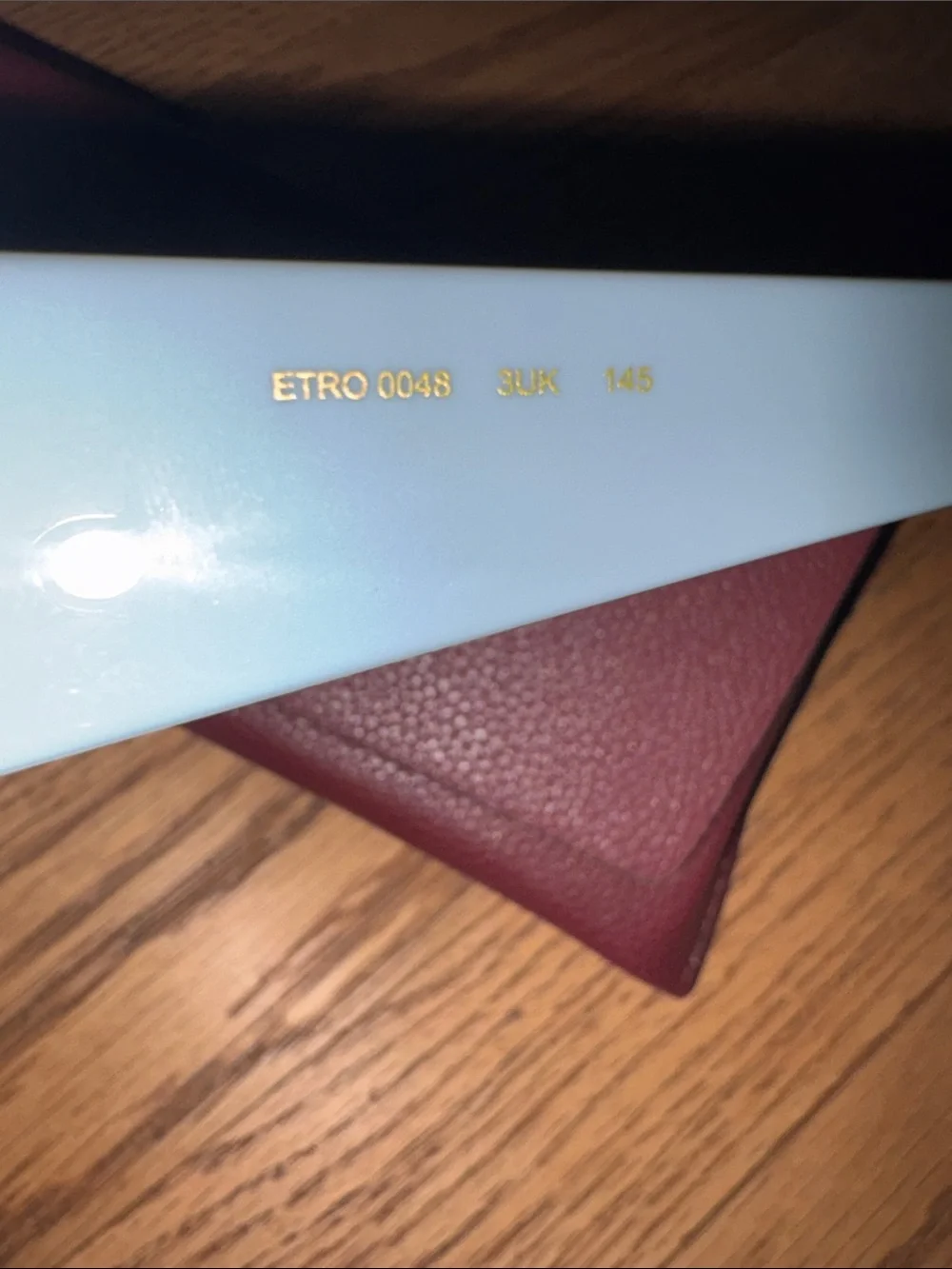 Etro cat eye